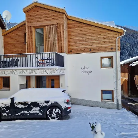 Lägenhet Chasa Siringia *