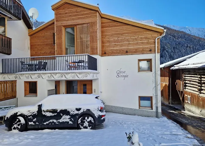 Appartement Chasa Siringia *